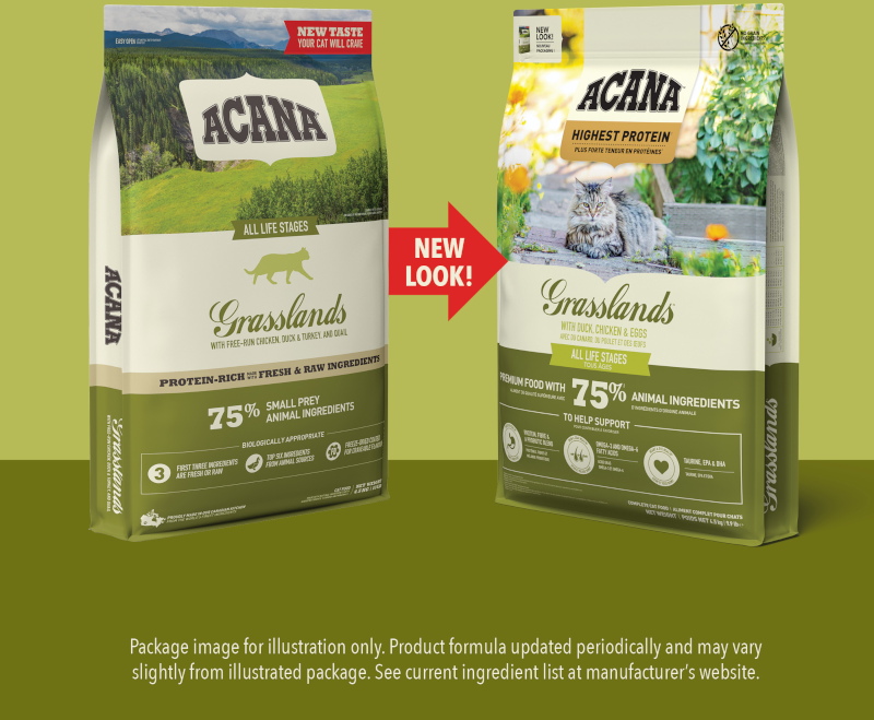 Acana Highest Protein Cat Grasslands