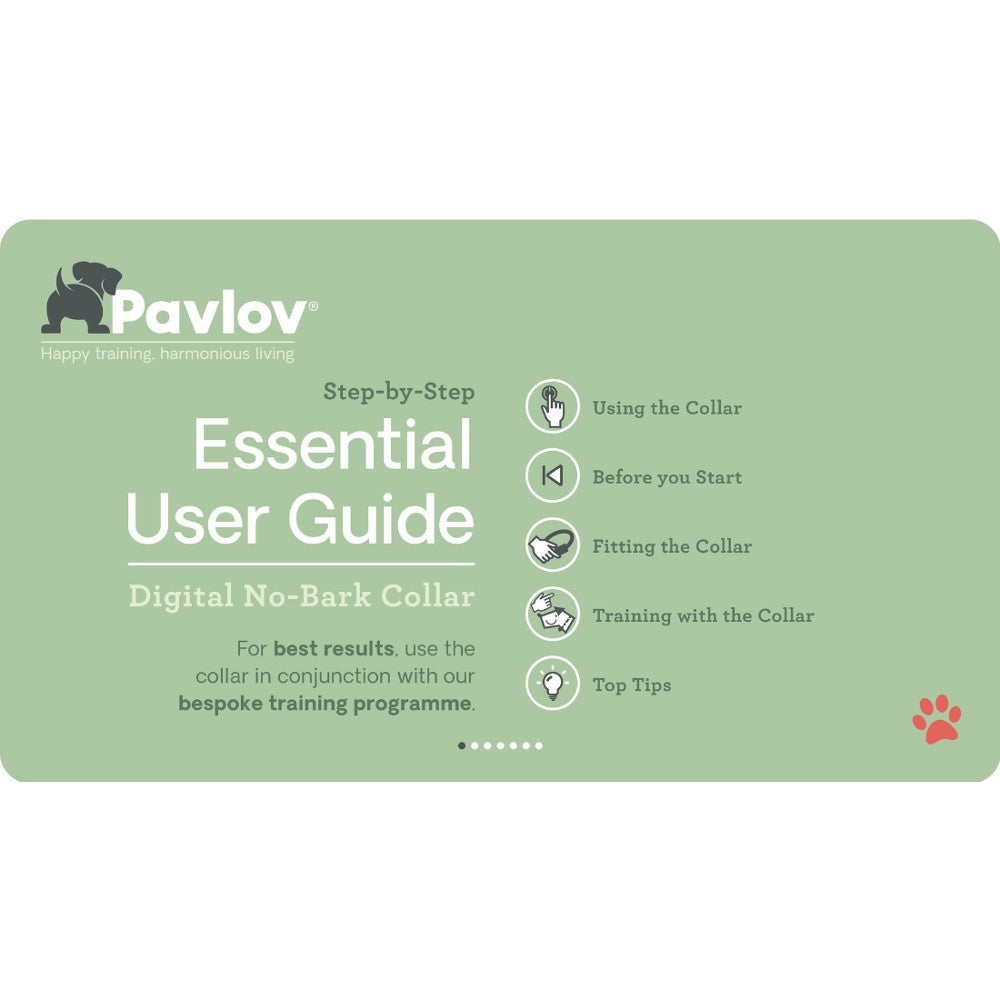 Company Of Animals - Pavlov Digital No Bark Collar