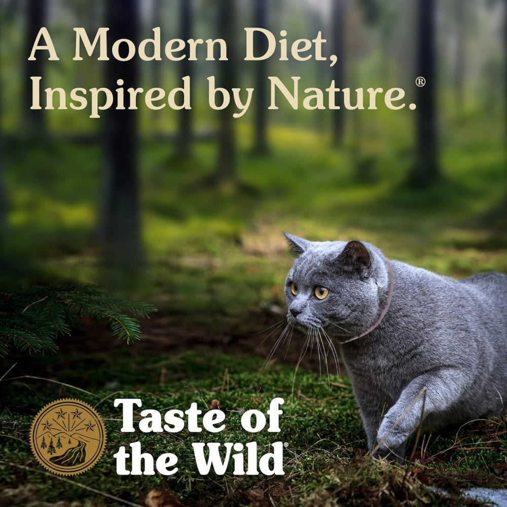 Taste of the Wild Feline Rocky Mountain All Life Stages Formula – Roasted Venison & Smoked Salmon