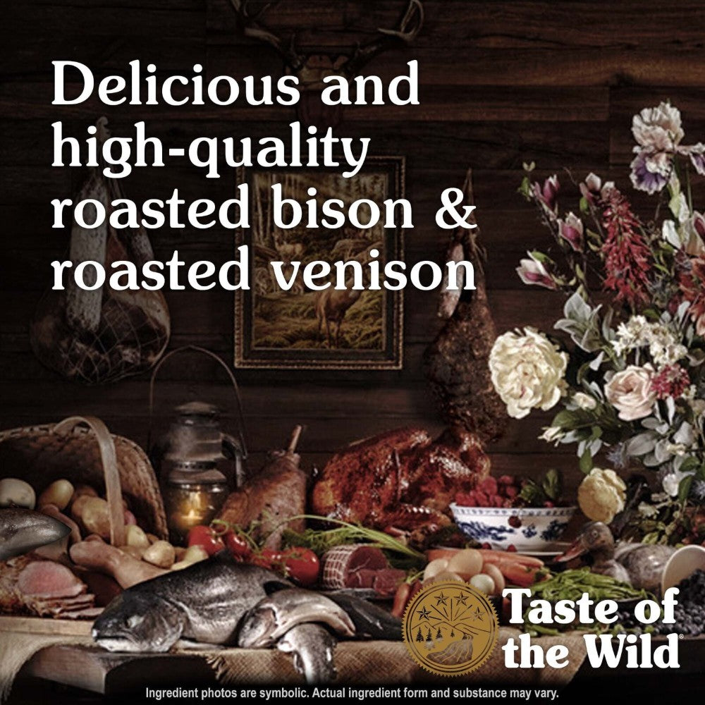 Taste of the Wild Canine High Prairie Adult Formula – Bison & Roasted Venison