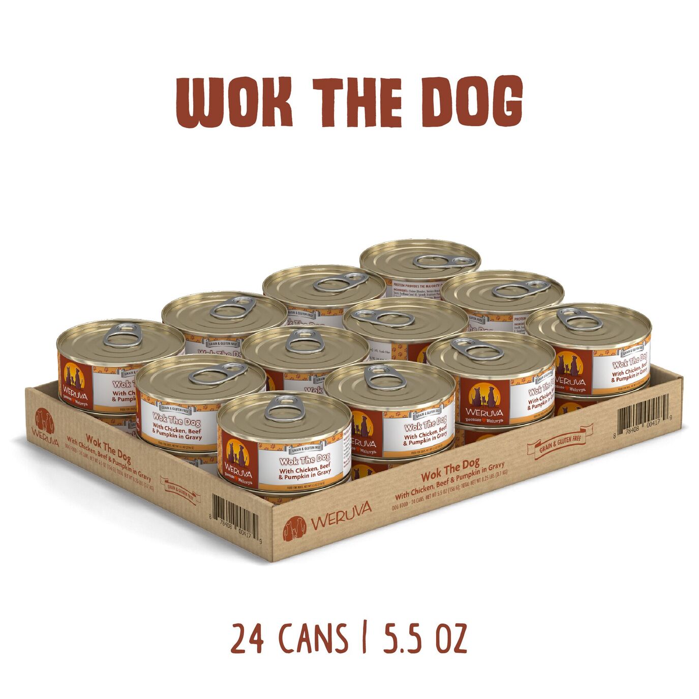 Weruva Wok The Dog For Dogs