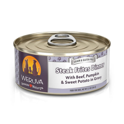 Weruva Steak Frites For Dogs