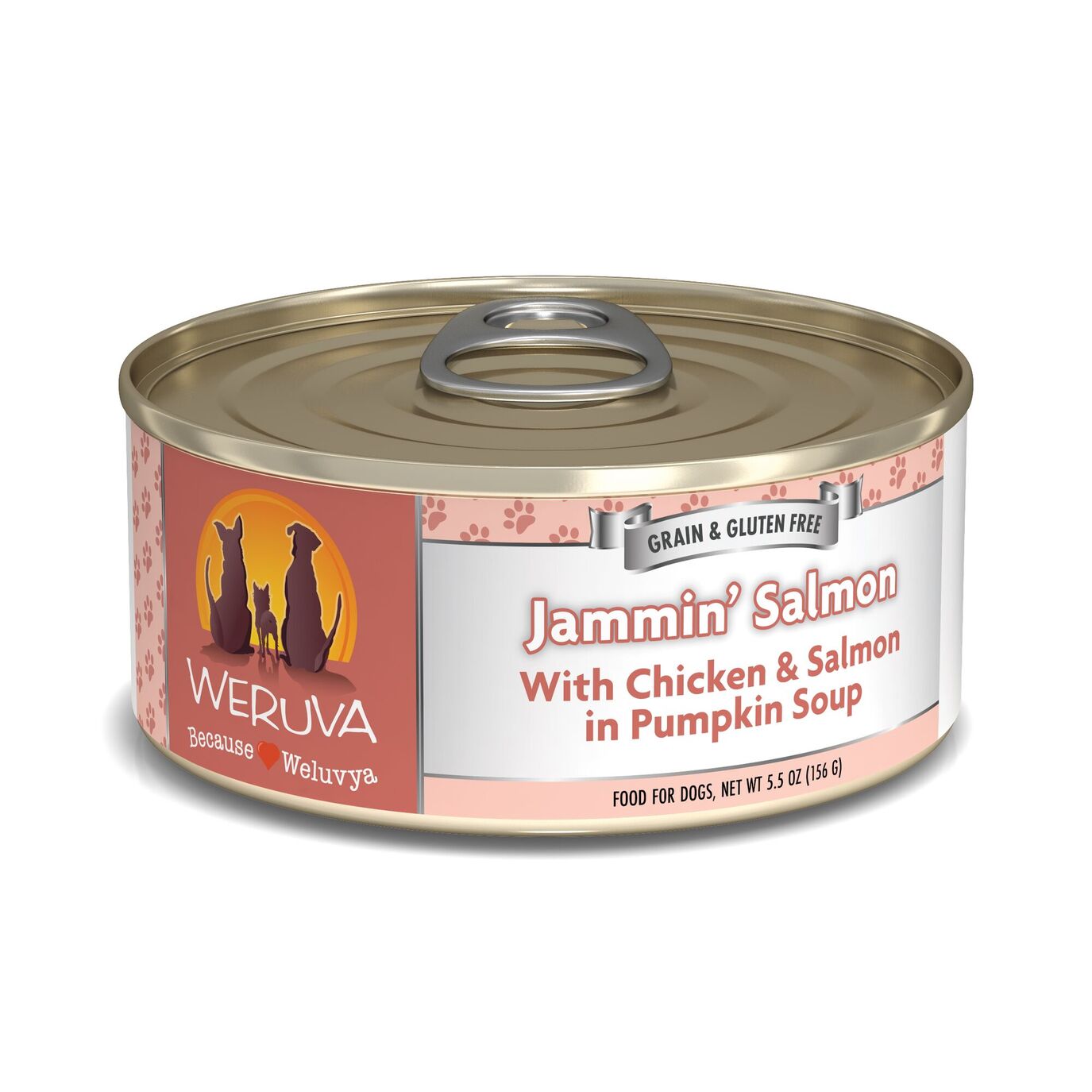 Weruva Jammin' Salmon For Dogs 12 Pack