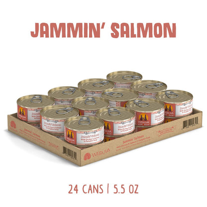 Weruva Jammin' Salmon For Dogs 12 Pack