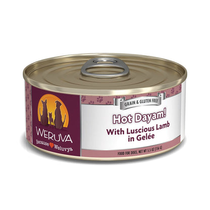 Weruva Hot Dayam! For Dogs 12 Pack