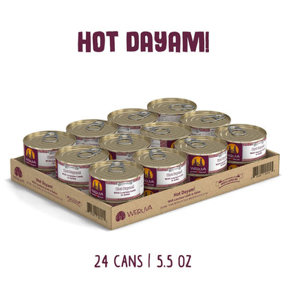 Weruva Hot Dayam! For Dogs 12 Pack