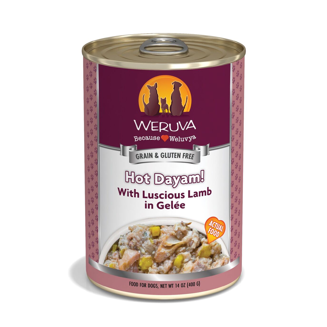 Weruva Hot Dayam! For Dogs 12 Pack
