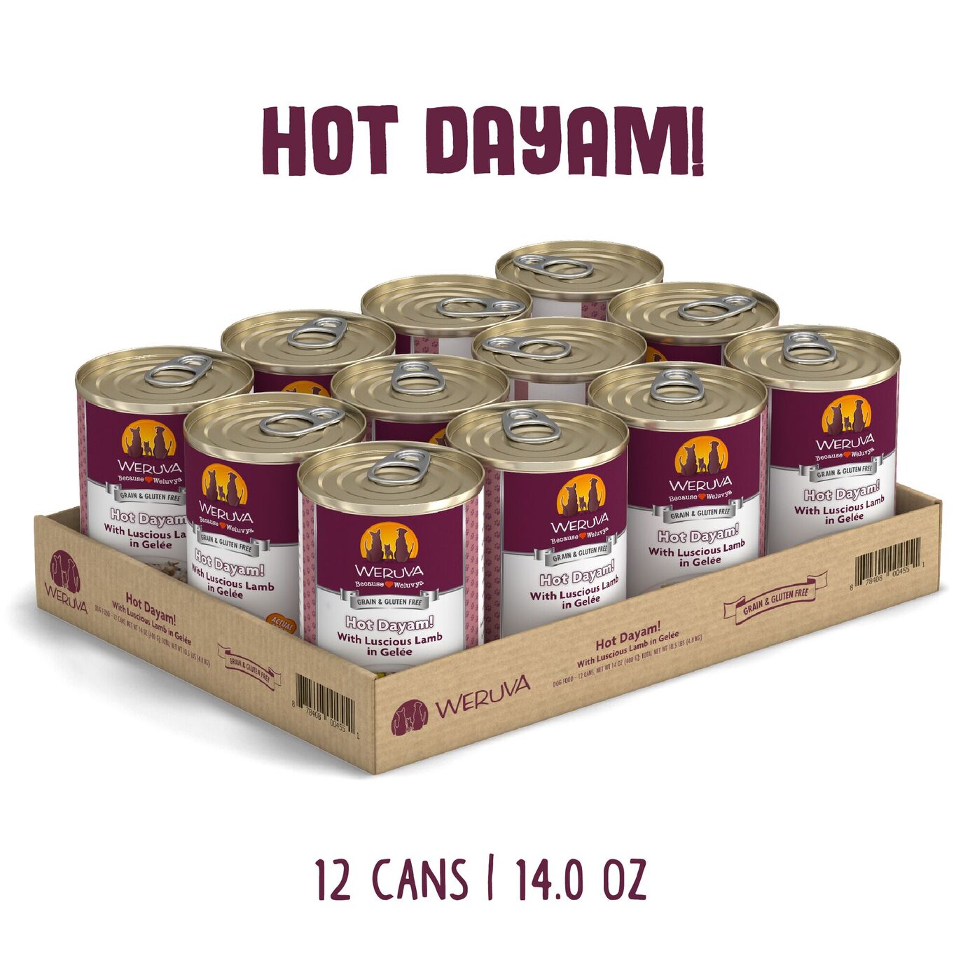 Weruva Hot Dayam! For Dogs