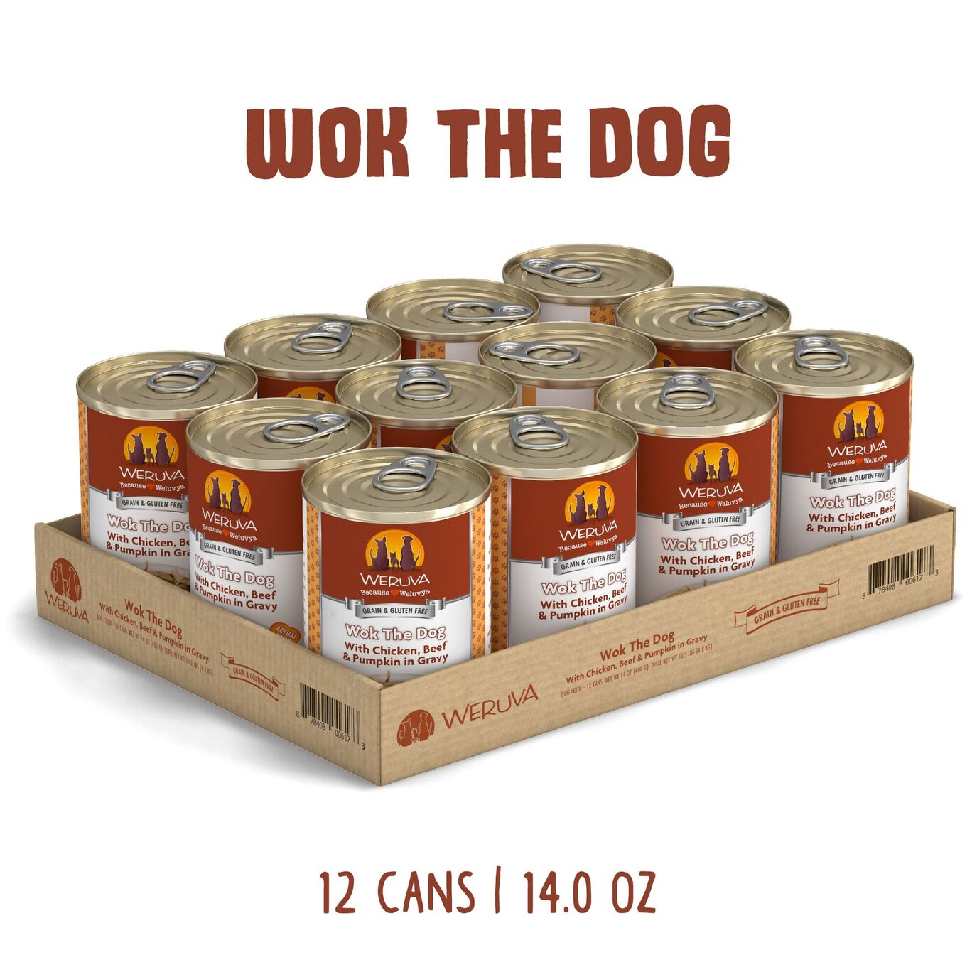 Weruva Wok The Dog For Dogs 12 Pack