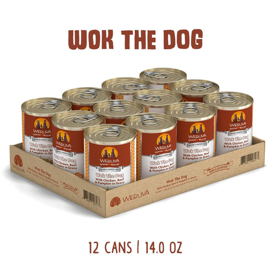 Weruva Wok The Dog For Dogs 12 Pack