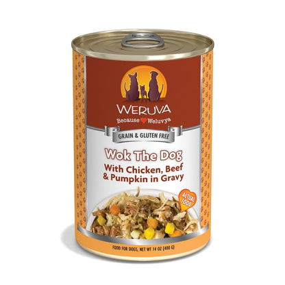 Weruva Wok The Dog For Dogs 12 Pack