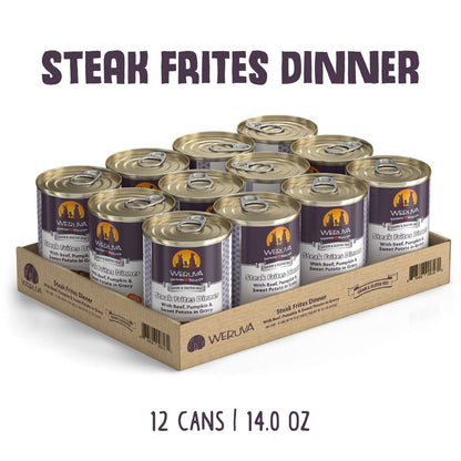Weruva Steak Frites For Dogs 12 pack