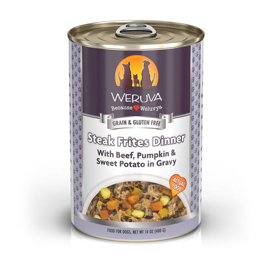 Weruva Steak Frites For Dogs