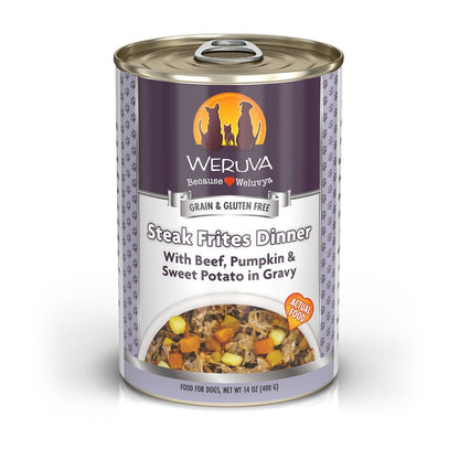 Weruva Steak Frites For Dogs 12 pack