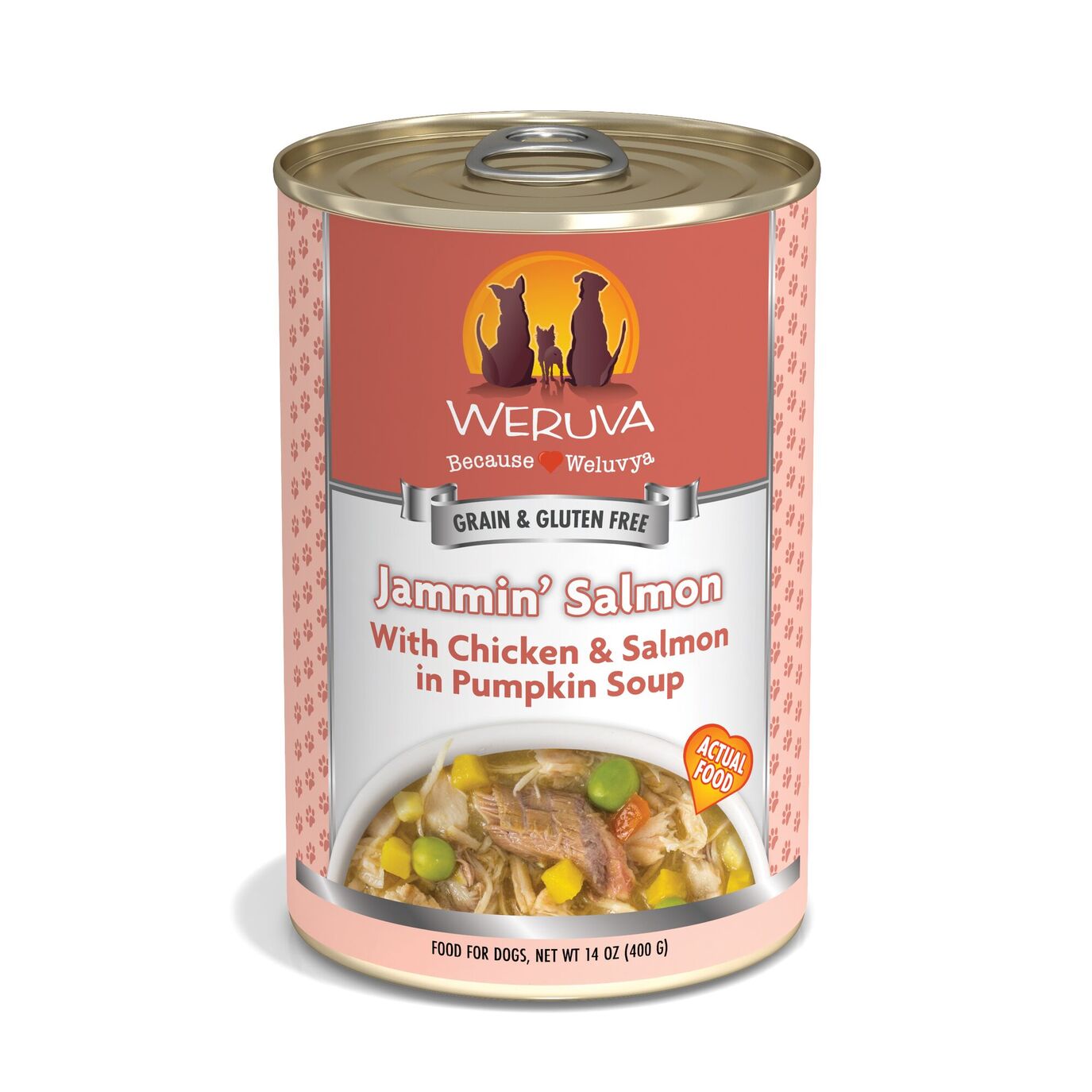 Weruva Jammin' Salmon For Dogs 12 Pack