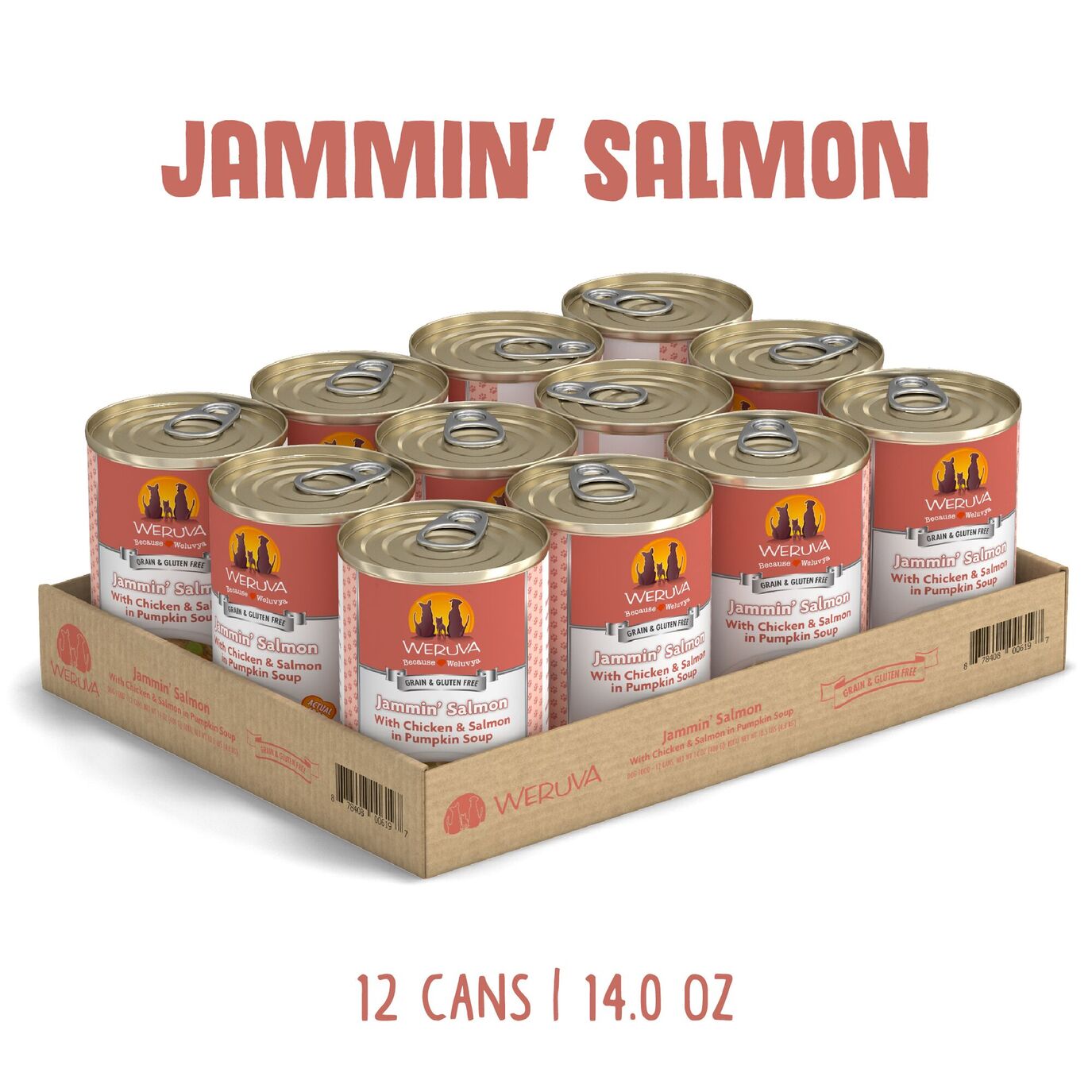 Weruva Jammin' Salmon For Dogs