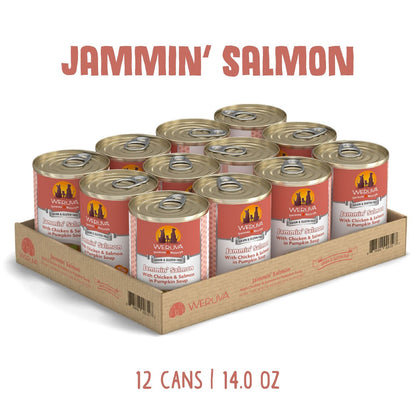 Weruva Jammin' Salmon For Dogs