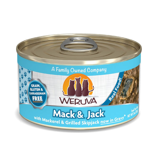 Weruva Mack and Jack For Cats