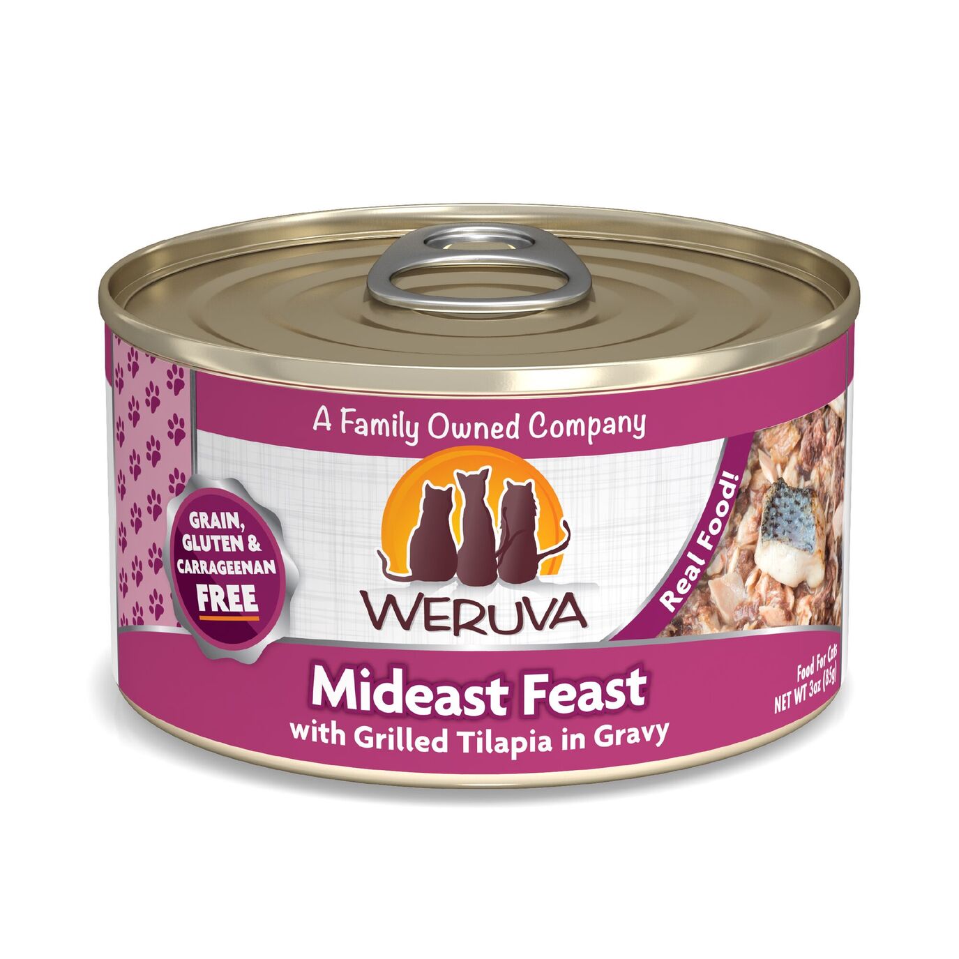Weruva Mideast Feast For Cats 12 Pack