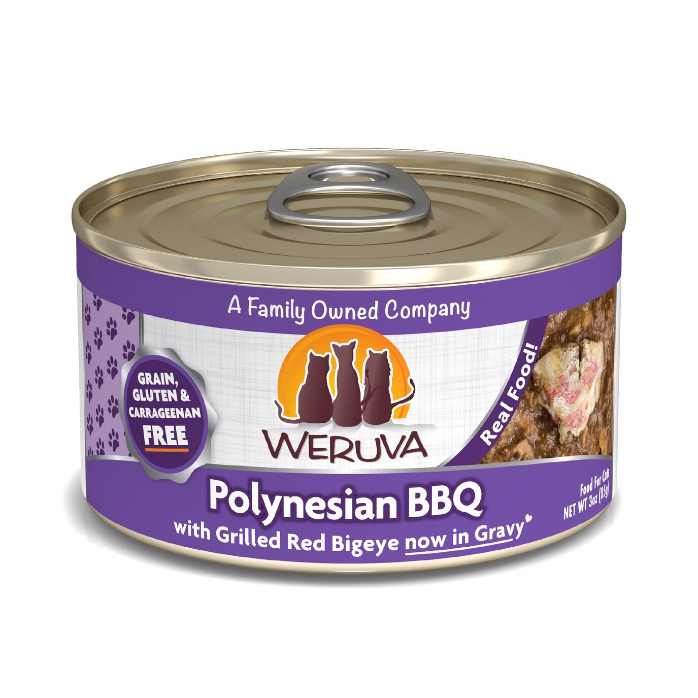 Weruva Polynesian BBQ For Cats