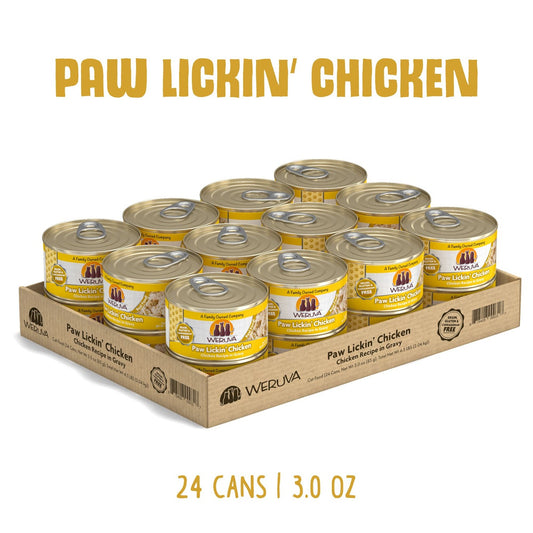 Weruva Paw Lickin' Chicken For Cats 12 Pack