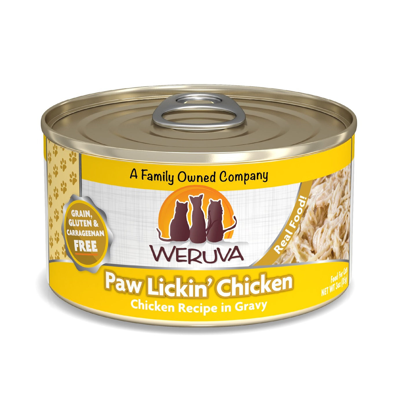 Weruva Paw Lickin' Chicken For Cats 12 Pack