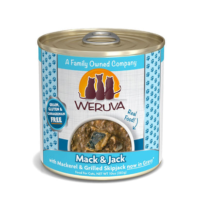 Weruva Mack and Jack For Cats 12 Pack