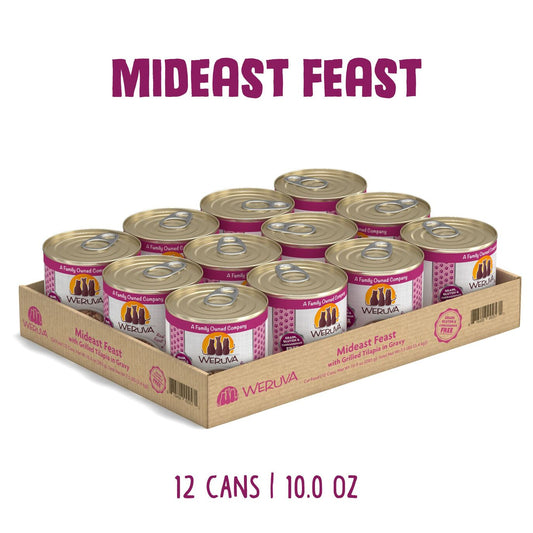 Weruva Mideast Feast For Cats 12 Pack