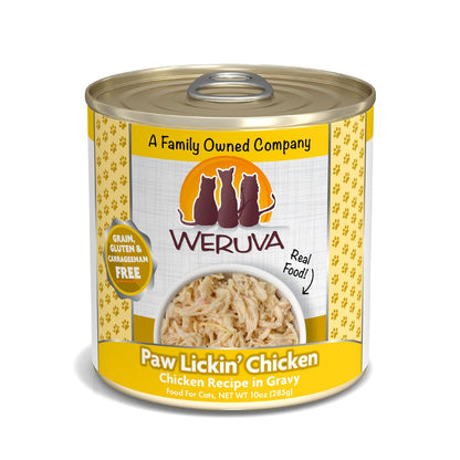 Weruva Paw Lickin' Chicken For Cats 12 Pack