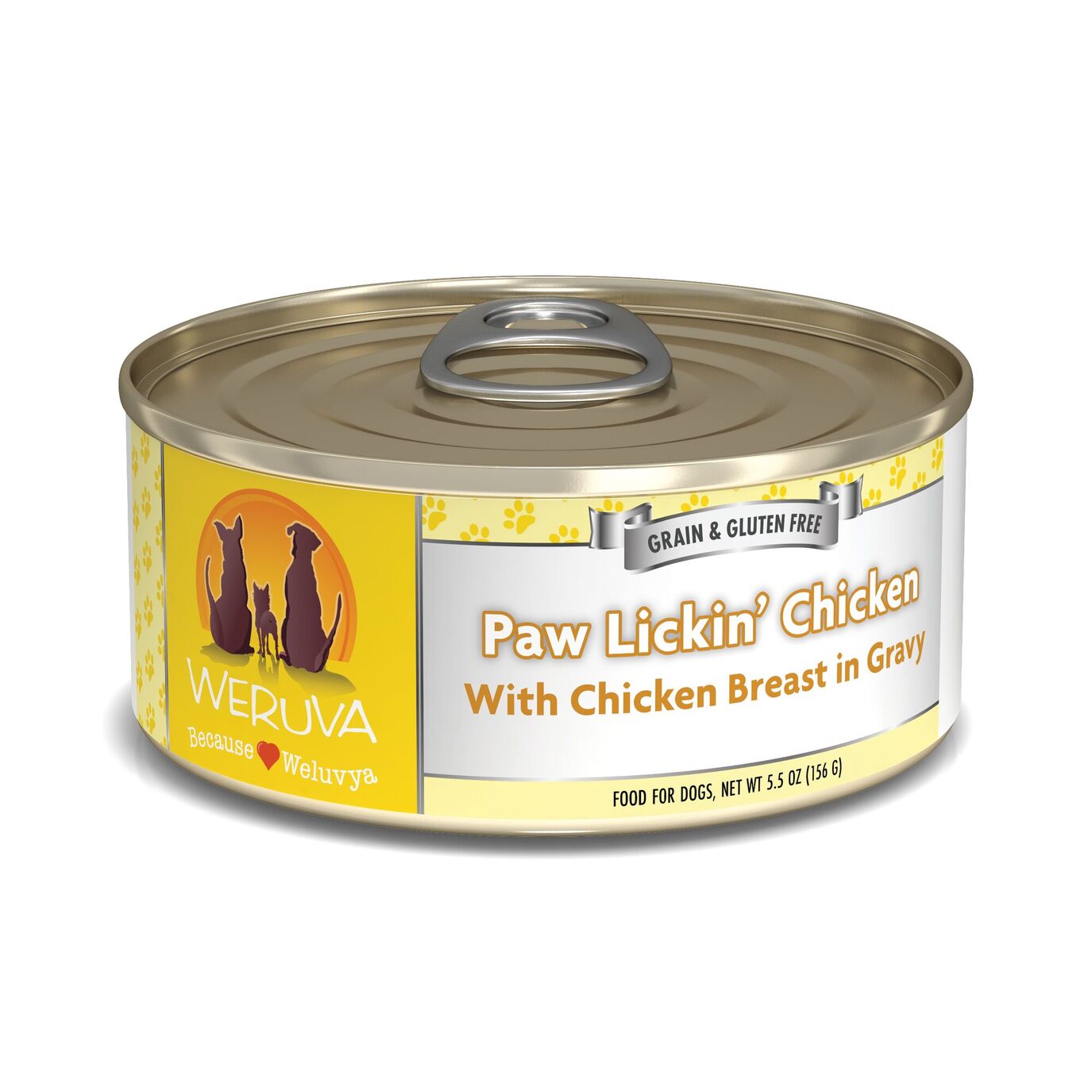 Weruva Paw Lickin' Chicken For Dogs 12 Pack