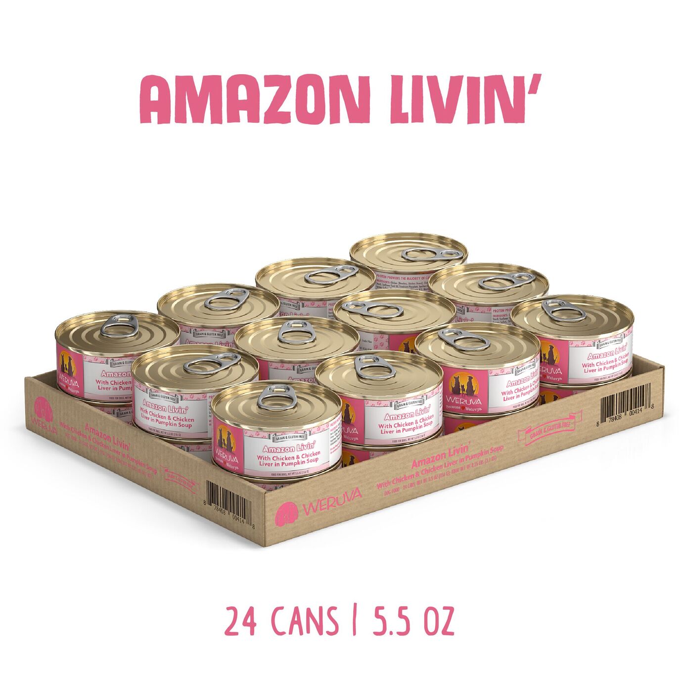 Weruva Amazon Liver For Dogs 12 Pack