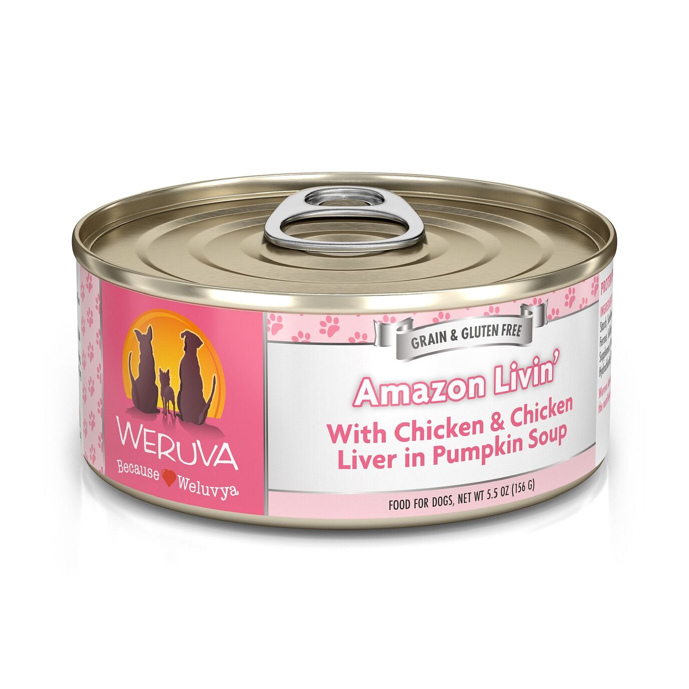 Weruva Amazon Liver For Dogs