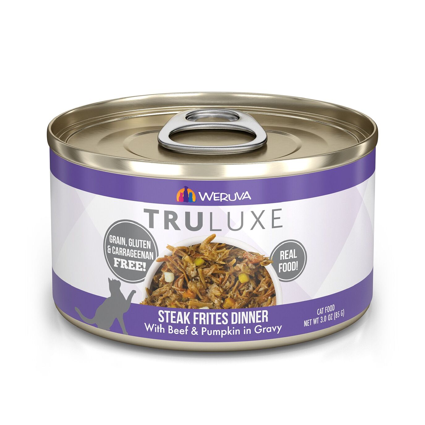 Weruva Steak Frites For Cats 12 Pack