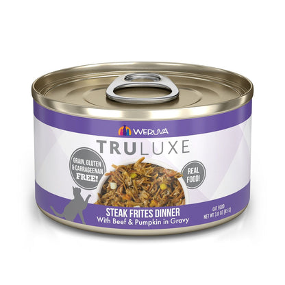 Weruva Steak Frites For Cats 12 Pack
