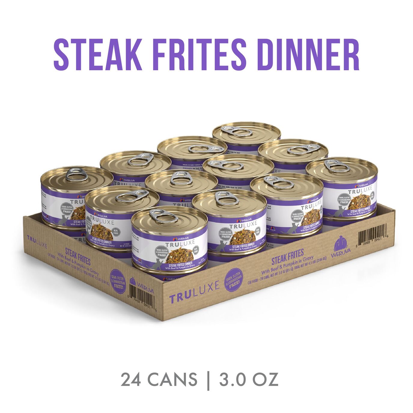 Weruva Steak Frites For Cats 12 Pack