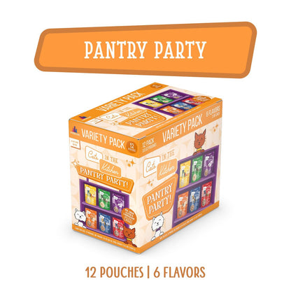 Weruva Pantry Party Variety Pack For Cats