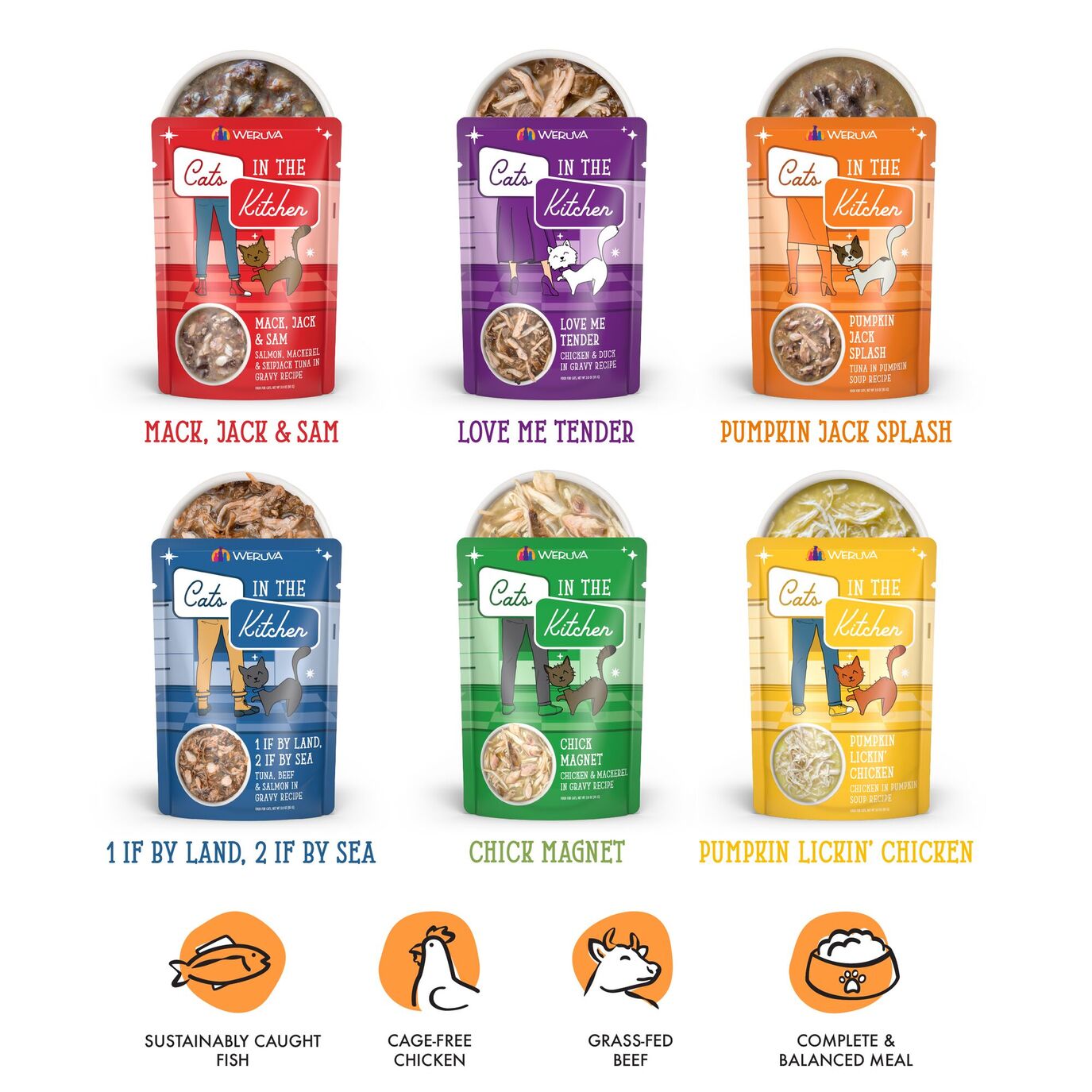 Weruva Pantry Party Variety Pack For Cats
