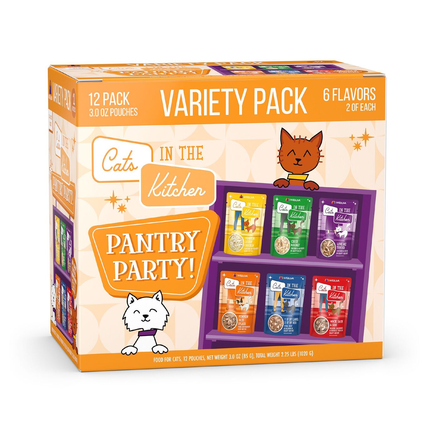 Weruva Pantry Party Variety Pack For Cats