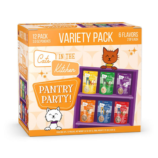 Weruva Pantry Party Variety Pack For Cats