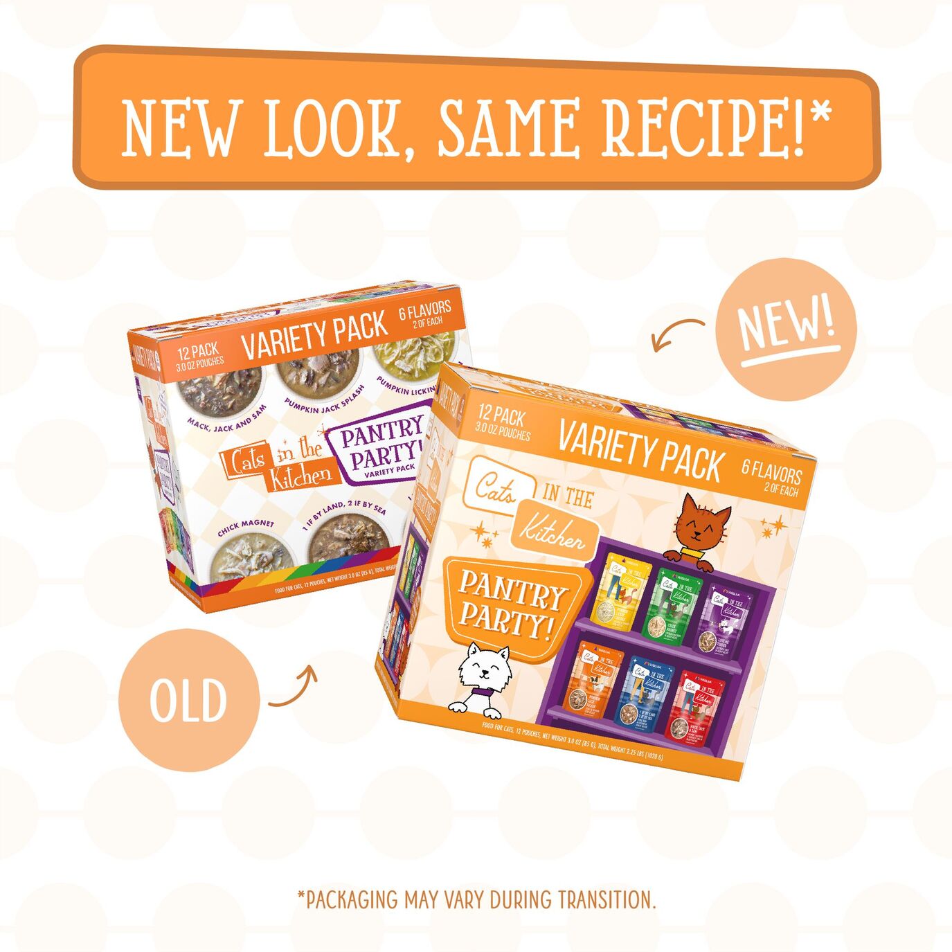 Weruva Pantry Party Variety Pack For Cats