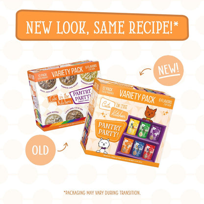 Weruva Pantry Party Variety Pack For Cats