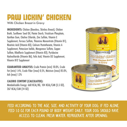 Weruva Paw Lickin' Chicken For Dogs