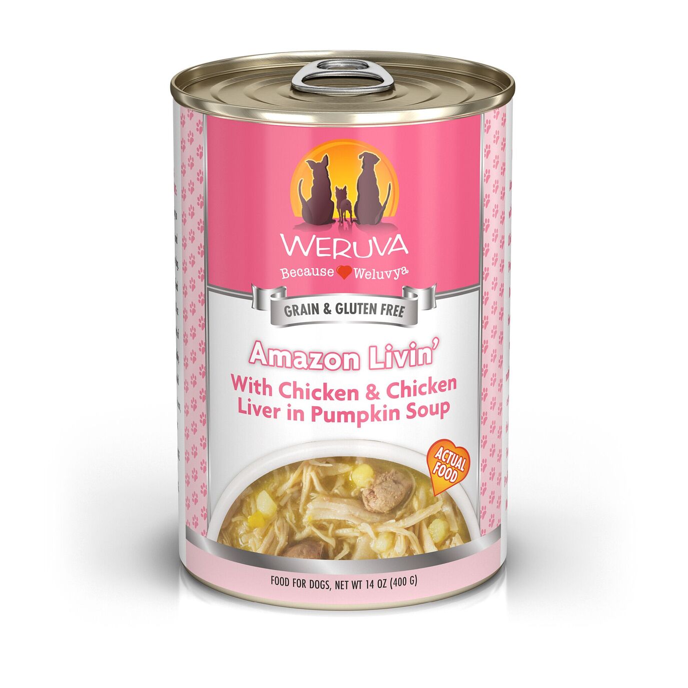 Weruva Amazon Liver For Dogs