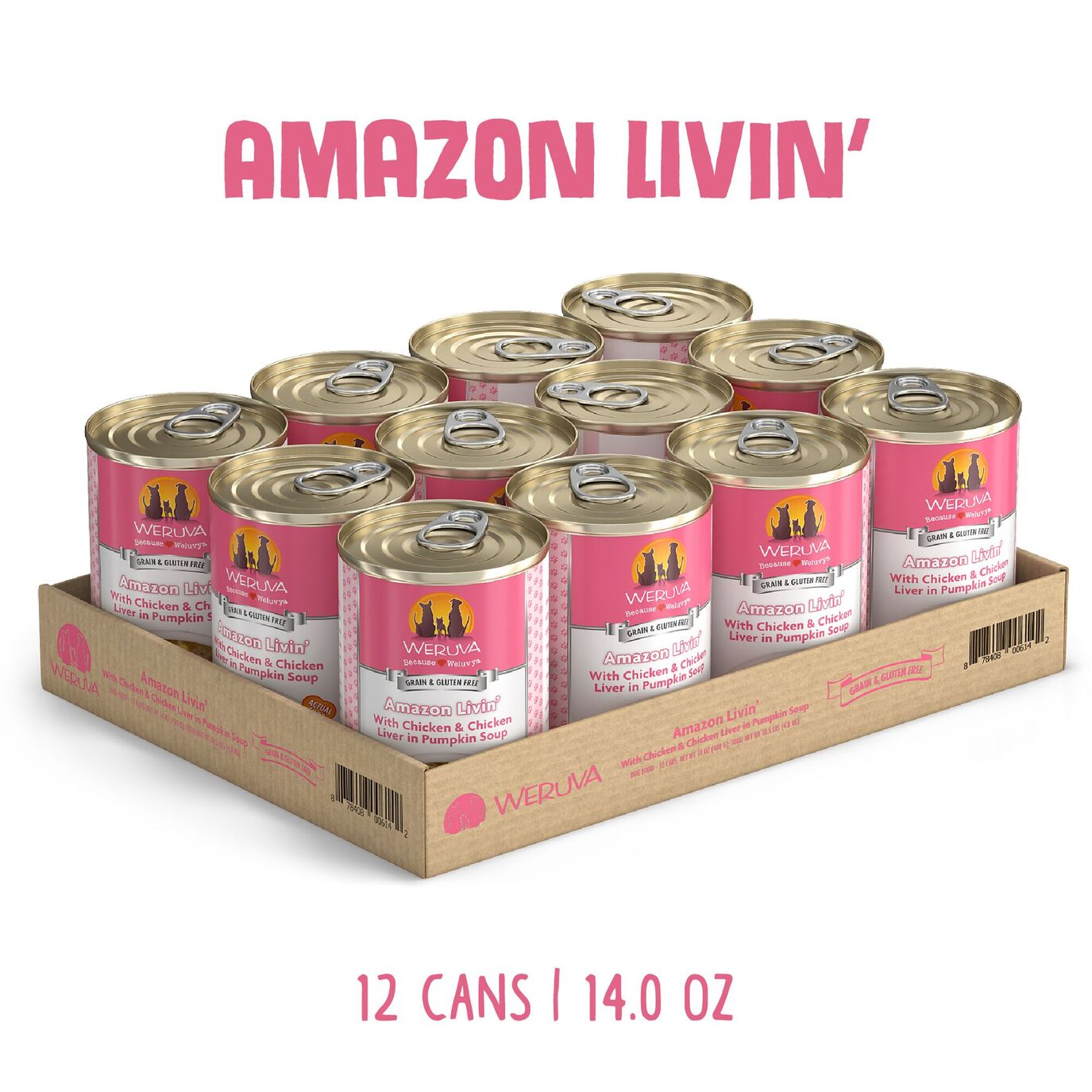 Weruva Amazon Liver For Dogs 12 Pack
