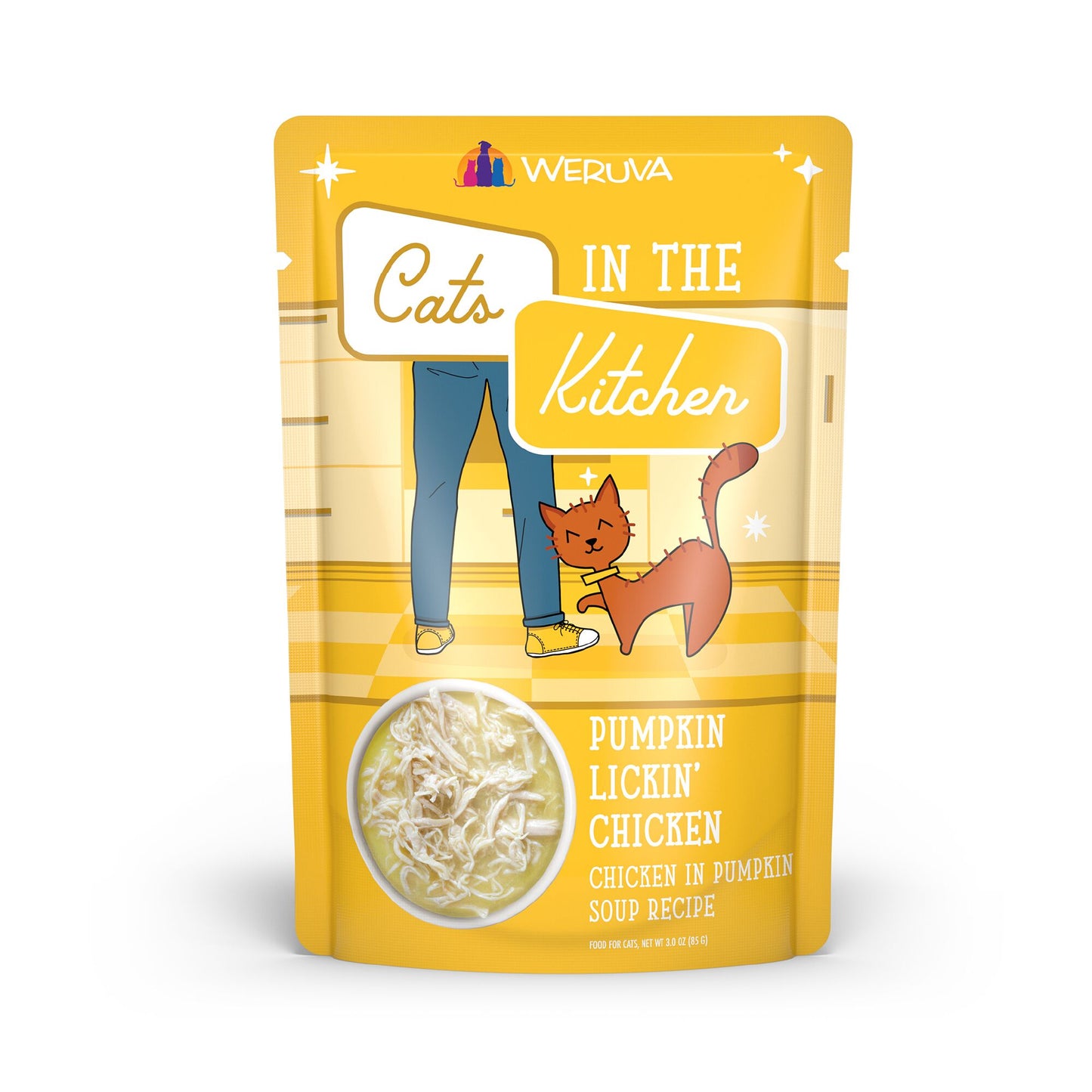 Weruva Pumpkin Lickin' Chicken For Cats
