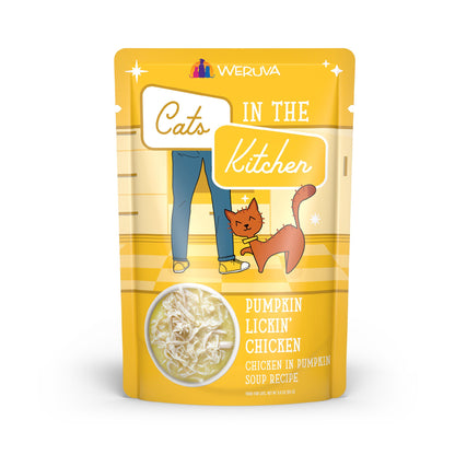 Weruva Pumpkin Lickin' Chicken For Cats 12 Pack