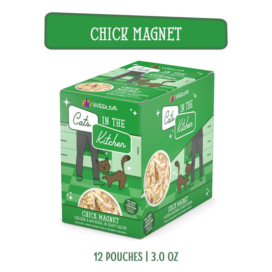 Weruva Chick Magnet For Cats 12 Pack