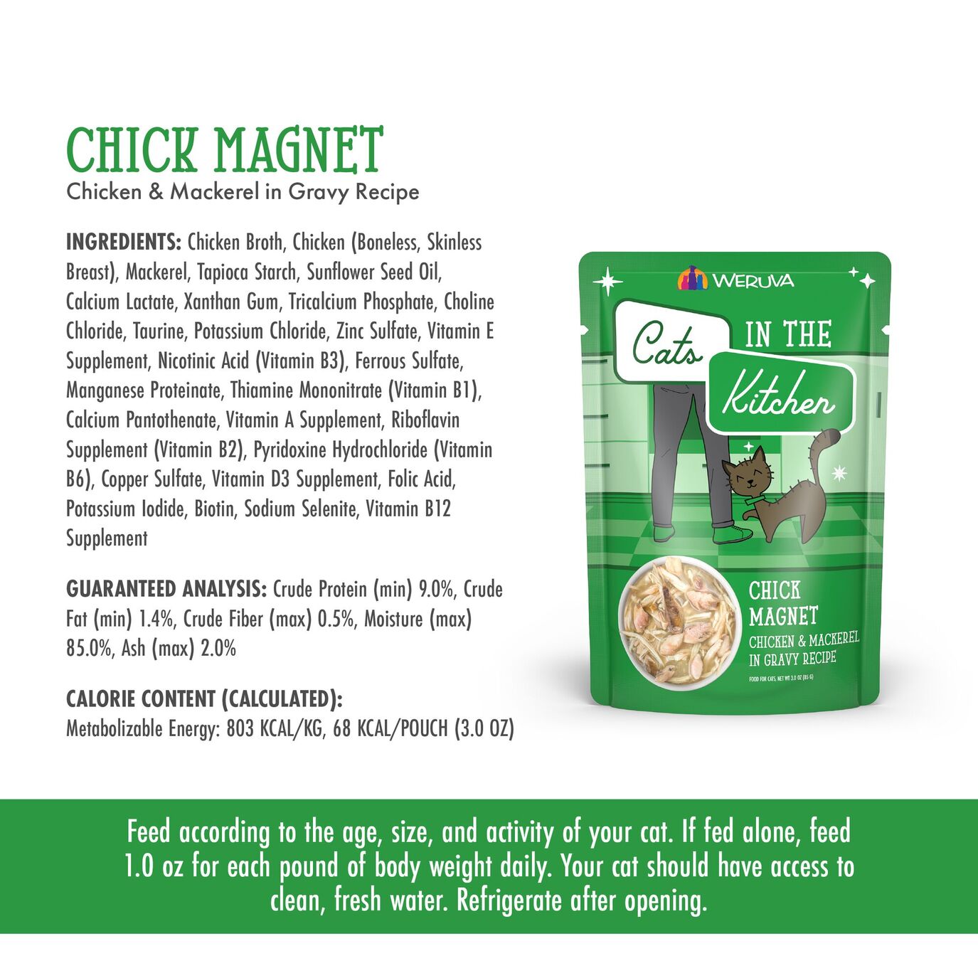 Weruva Chick Magnet For Cats 12 Pack