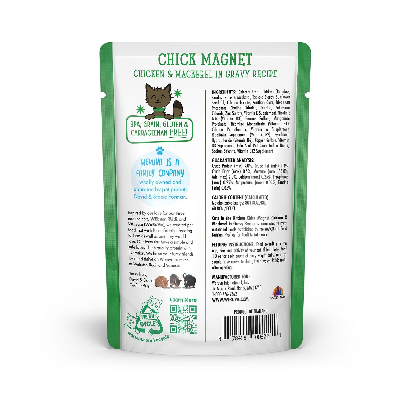 Weruva Chick Magnet For Cats 12 Pack