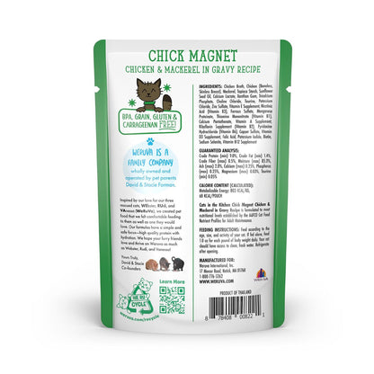 Weruva Chick Magnet For Cats 12 Pack